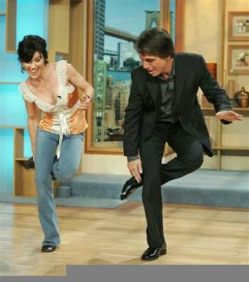 Alyssa et Tony Danza