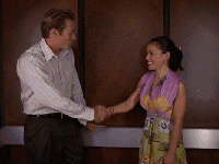 gift de Phoebe et de son mariage