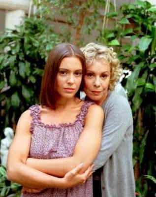 Re Alyssa et sa maman