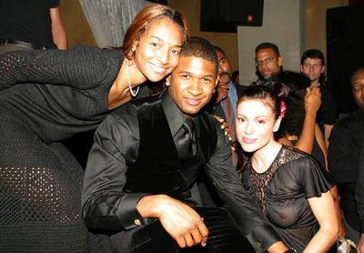 Alyssa et Usher