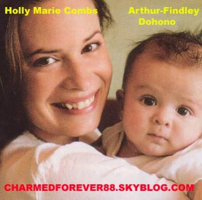 Holly et son fils Finley