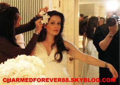 Holly à son mariage