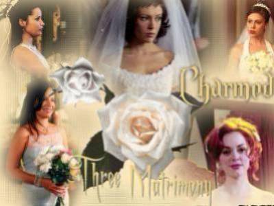 Les soeurs en mariée