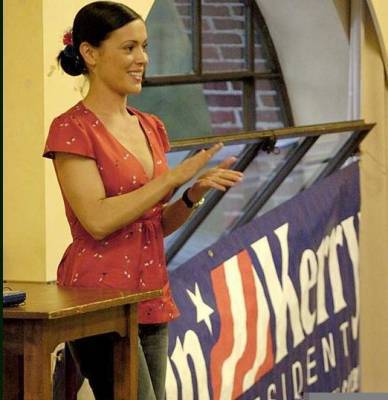 Alyssa au vote Présidentiel