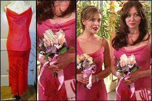 robe des demoiselles d'honneur