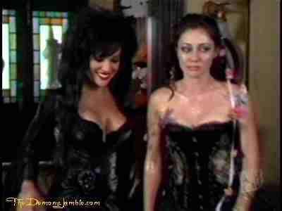 Prue et Phoebe en sorciere