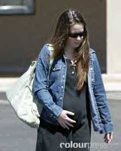 Holly enceinte