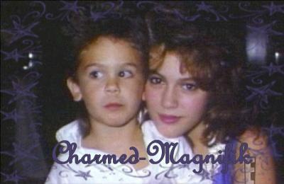 alyssa et son frère