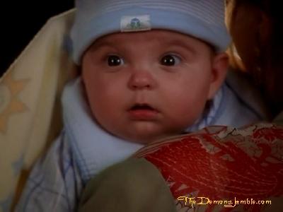 bâptème de bébé Chris