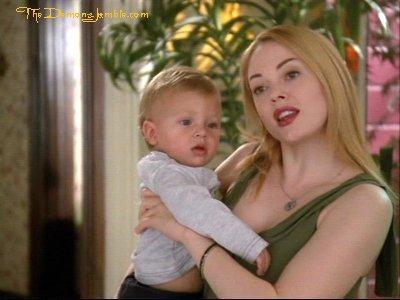 Paige et le ptit Wyatt